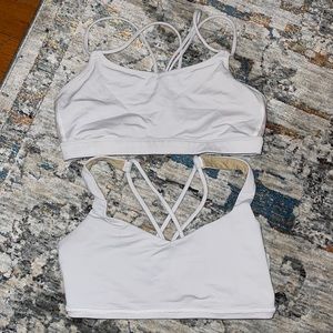 Two Lululemon Sports Bras